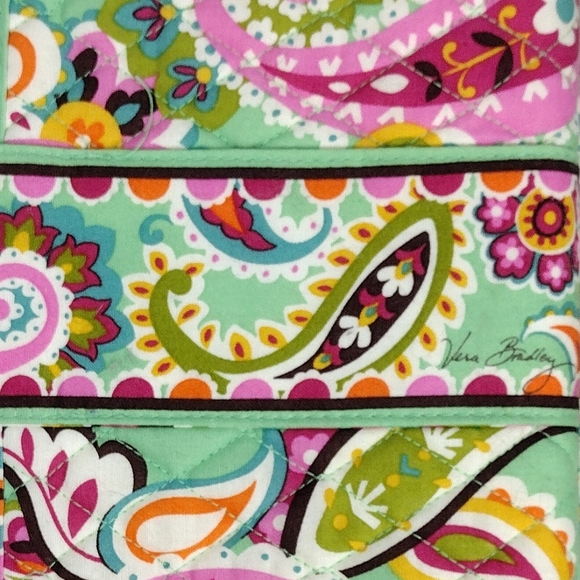 Vera Bradley Baby Changing Pad Mat - Picture 3 of 5